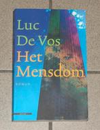 Luc De Vos - Het Mensdom (gesigneerd), Enlèvement ou Envoi, Utilisé, Belgique