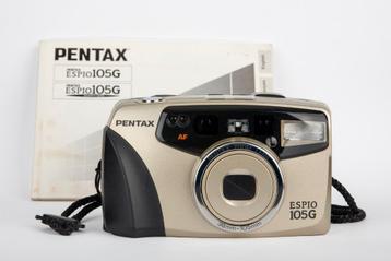 Appareil photo compact analogique vintage PENTAX Espio 105G 