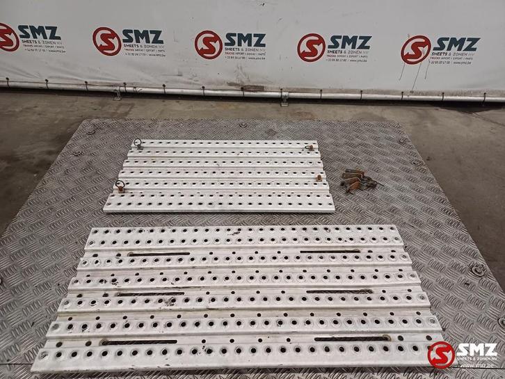 Occ ensemble de plaques de buffet MAN, Autos : Pièces & Accessoires, Pièces camion, MAN, Suspension et Châssis, Utilisé