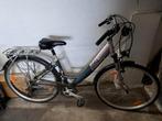 Damesfiets, Ophalen