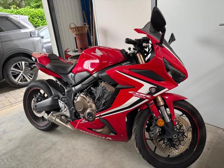 Honda CBR650R 2020 - A2 35kw <15.000km, Motoren, Motoren | Honda, Particulier, Super Sport, 12 t/m 35 kW, 4 cilinders, Minimaal motorrijbewijs A2