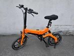 Elektrische plooifiets Bohlt X160 BL 16", Fietsen en Brommers, Elektrische fietsen, Ophalen, Gebruikt, Overige merken