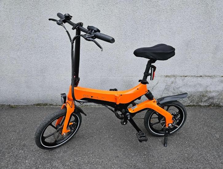 Elektrische plooifiets Bohlt X160 BL 16", Fietsen en Brommers, Elektrische fietsen, Gebruikt, Overige merken, Ophalen