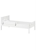 Lit enfant 70x160, Kinderen en Baby's, Kinderkamer | Bedden, Ophalen, 70 tot 85 cm, Zo goed als nieuw, Matras