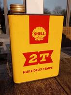 Zeldzaam olieblik Shell 2T, Verzamelen, Blikken, Ophalen of Verzenden, Zo goed als nieuw