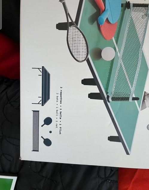 Ping Pong Tafel – Nieuw 49€ met levering, Sport en Fitness, Tafeltennis, Verzenden