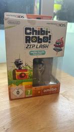Chibi-Robo! Zip Lash + Amiibo Chibi-Robo 3DS, Games en Spelcomputers, Ophalen of Verzenden, Nieuw