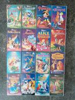 16 videocassettes VHS Walt Disney's classics, Ophalen of Verzenden, Zo goed als nieuw