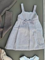 grijs-rose jurk, Lapin House, 116, Ophalen of Verzenden, Zo goed als nieuw