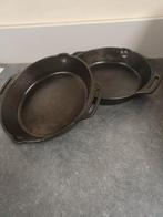 Petromax gietijzeren pan 25cm, Enlèvement, Utilisé, Fonte, Poêle à frire ou Sauteuse