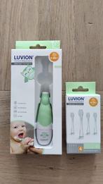 Tandenborstel baby Luvion, Kinderen en Baby's, Baby-tandenborstel, Zo goed als nieuw, Ophalen