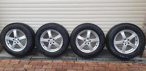4x Wintervelgen + banden 17 inch, Auto-onderdelen, Banden en Velgen, Banden en Velgen, Winterbanden, 17 inch, 235 mm, Terreinwagen