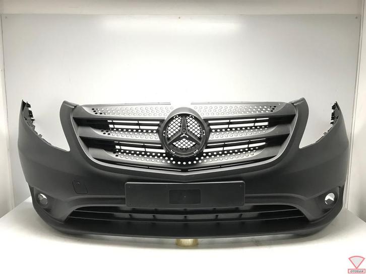Mercedes Vito W447 Voorbumper Bumper Origineel!, Auto-onderdelen, Carrosserie, Bumper, Mercedes-Benz, Voor, Gebruikt
