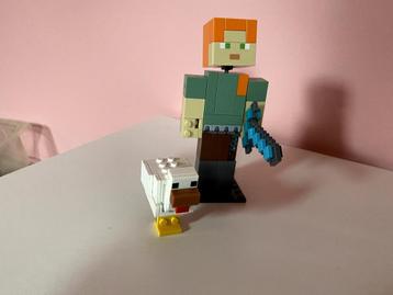 Lego Minecraft  beschikbaar voor biedingen