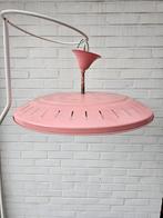 Lot Louis Kalff ufo lamp roze + lichtgele + 5 tl lampen, Ophalen