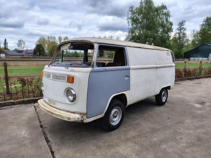 Volkswagen Transporter / T2B/ 1979 Project/ opknapper !!!, Auto-onderdelen, Overige Auto-onderdelen, Volkswagen, Ophalen