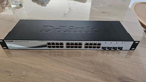 D-Link DGS-1210-28 – 28-poorts Gigabit Smart Managed Switch, Computers en Software, Netwerk switches, Ophalen of Verzenden