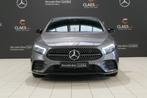 Mercedes-Benz A-klasse 180d AMG-line DOS 6028, Auto's, Stof, Gebruikt, 4 cilinders, 116 pk