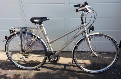 koppeltje D/H fietsen, kader 53 cm nieuw, Fietsen en Brommers, Fietsen | Dames | Damesfietsen, Nieuw, Versnellingen, 50 tot 53 cm
