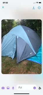 tent 2p.+2matrassen+pomp+1slaapzak, Ophalen, Zo goed als nieuw