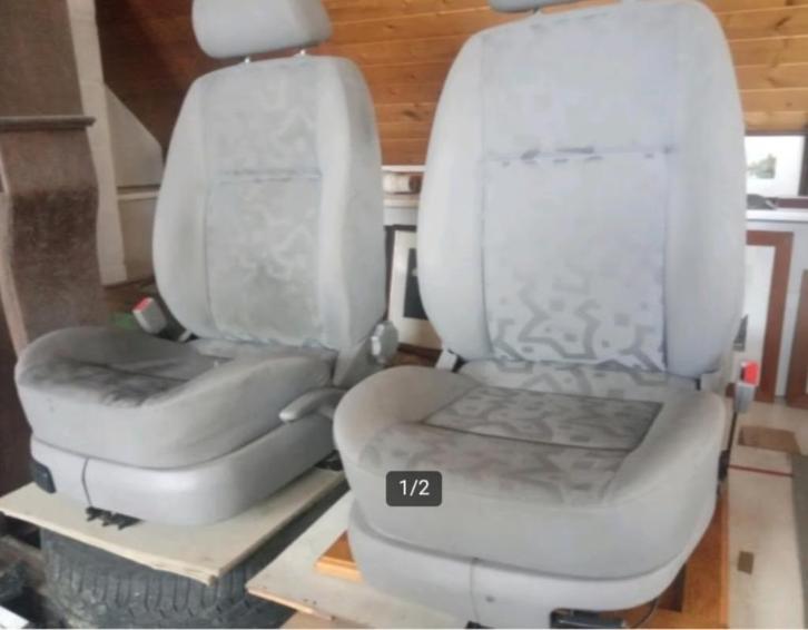 2 voorstoelen Golf 4 (5 deuren), Auto's, Volkswagen, Particulier, Golf, 5 deurs, Ophalen
