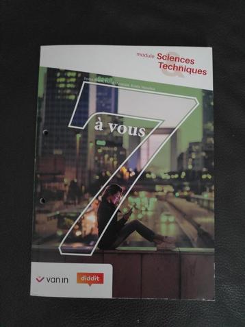 Schoolboek Frans 7 à vous NIEUW !  beschikbaar voor biedingen
