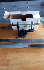 Appelschiller en grote palletmessen, Ophalen, Nieuw, Inox of Chroom, Vaatwasserbestendig