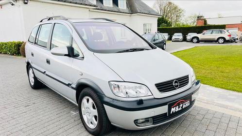 Opel Zafira 1.8i benzine * automaat * 7 plaats * 1 ste eig, Autos, Opel, Entreprise, Achat, Zafira, ABS, Airbags, Air conditionné