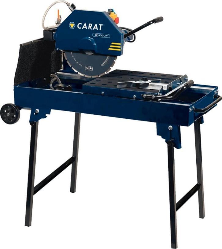 Carat X-Coup 350 Steenzaagmachine - 2200W EAN 8714452035917, Doe-het-zelf en Bouw, Gereedschap | Zaagmachines, Nieuw, Afkortzaag