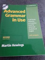 Advanced grammatica in use, Ophalen of Verzenden, Zo goed als nieuw
