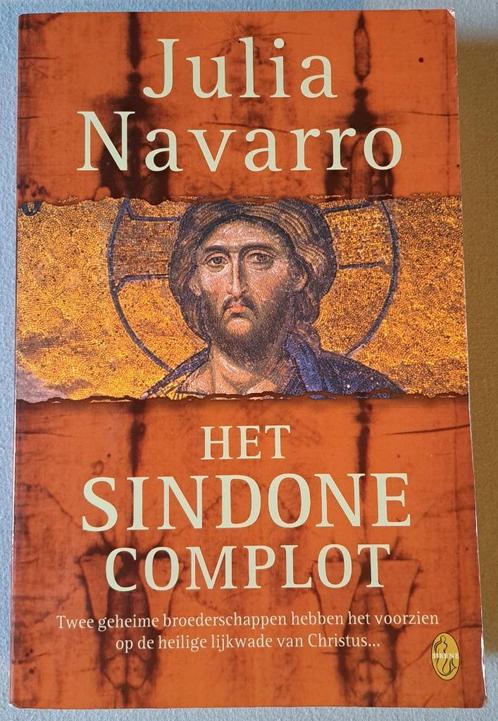 !!! Het Sindone Complot !!!, Boeken, Thrillers, Gelezen, Europa overig, Ophalen of Verzenden