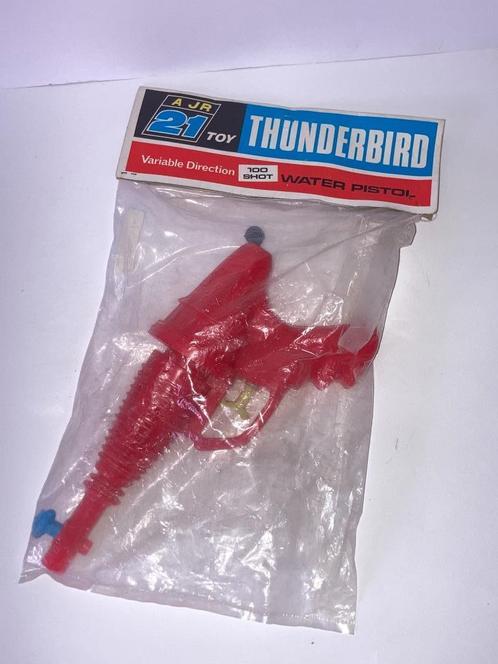 Space gun pistolet à eau Thunderbirds TV serie A JR 21 Toy v, Antiquités & Art, Antiquités | Jouets, Enlèvement ou Envoi