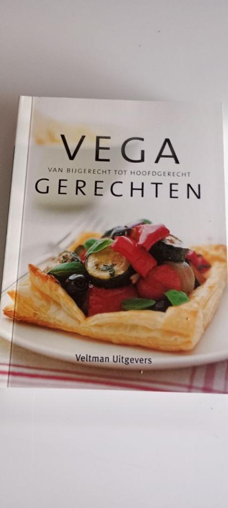 Kookboek Vega gerechten, Boeken, Kookboeken, Nieuw, Overige gebieden, Vegetarisch, Ophalen