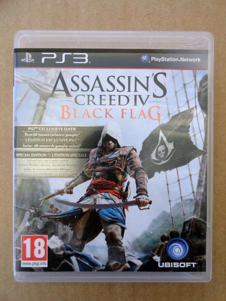 PlayStation 3-spel - ASSASSIN'S CREED 4 - BLACK FLAG, Games en Spelcomputers, Games | Sony PlayStation 3, Verzenden