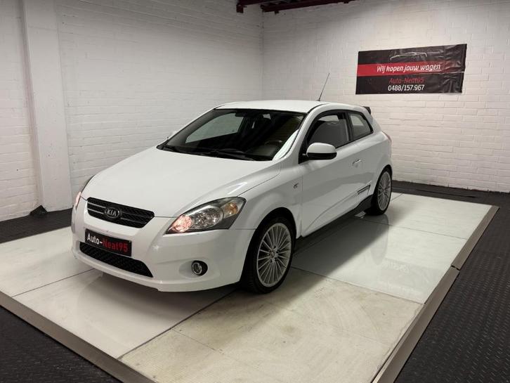Kia Cee’d 1.4Benzine reeds Gekeurd toegelaten in LEZ, Auto's, Kia, Bedrijf, Te koop, (Pro) Cee d, ABS, Airbags, Boordcomputer