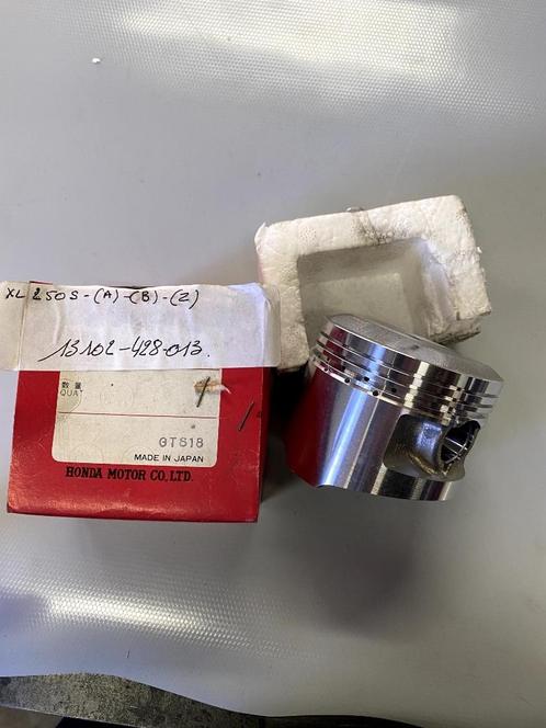 PISTON HONDA XL250S 0.25, Motos, Pièces | Honda, Enlèvement ou Envoi