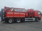 Volvo Fm 330 vacuum-hogedrukwagen, Auto's, Vrachtwagens, Euro 5, Achterwielaandrijving, Leder en Stof, Grijs