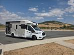 Chausson 720 Ford 170pk automaat - als nieuw, Caravans en Kamperen, Mobilhomes, Automaat, Ford, 7 tot 8 meter, Chausson