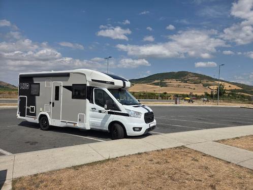 Chausson 720 Ford 170pk automaat - als nieuw, Caravans en Kamperen, Mobilhomes, Particulier, tot en met 6, Half-integraal, Chausson