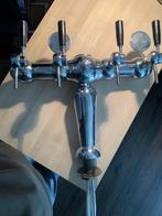 bier tap kraan Parisien van Antoine, Ophalen
