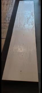 Witte lange plank/blad, Doe-het-zelf en Bouw, Hout en Planken, Ophalen, Plank