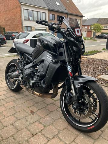 Yamaha MT09 2023 beschikbaar voor biedingen