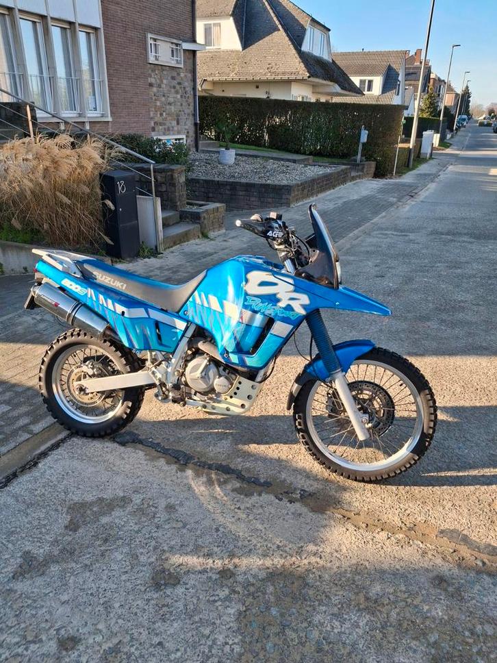 2x Suzuki Dr800 big te koop, Motoren, Motoren | Suzuki, Particulier, 1 cilinder, Ophalen