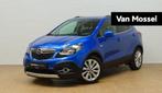 Opel Mokka 1.4T Cosmo+leder+park pilot+gps, Auto's, Opel, Voorwielaandrijving, Gebruikt, 4 cilinders, Blauw