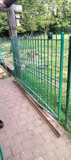 Mooie en zeer stevige poort., Tuin en Terras, Tuinhekken en Hekwerk, Ophalen of Verzenden, Gebruikt, IJzer, Spijlenhekwerk