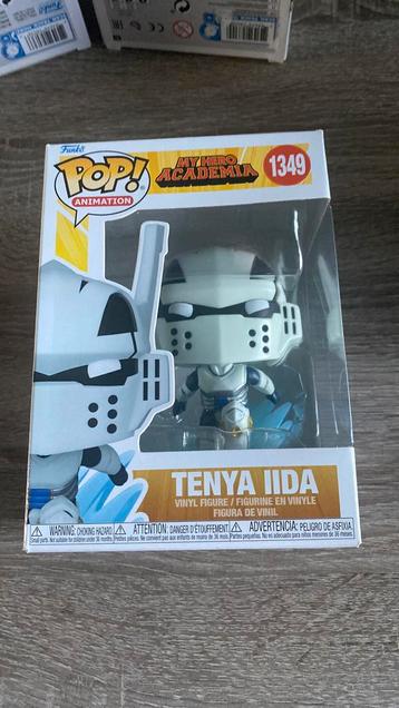 Tenya Iida beschikbaar voor biedingen