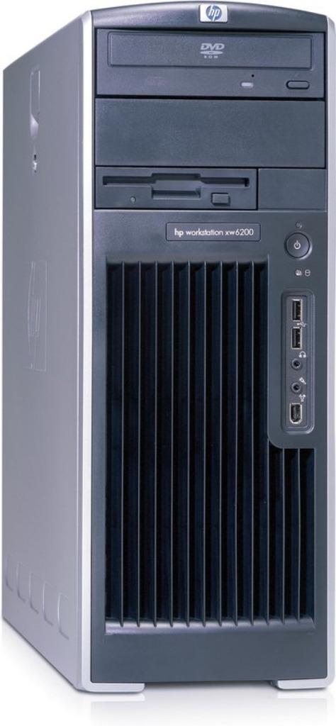 HP Workstation - Desktop XW6200 dual XEON processor, Informatique & Logiciels, Ordinateurs de bureau, Utilisé, HDD, 4 GB, Avec carte vidéo