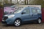 Dacia Dokker 1.6i Laureate IMPECCABLE NAV CLIM 53.942KM GAR, Autos, 5 places, 1598 cm³, Bleu, 83 ch