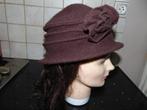 Hoedje met wol nieuwstaat, Kleding | Dames, Ophalen of Verzenden, Zo goed als nieuw, 56 of 57 cm (M, 7 of 7⅛ inch), Hoed