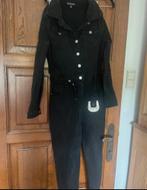 Zwarte jumpsuit, Ophalen of Verzenden, Nieuw, Maat 42/44 (L)